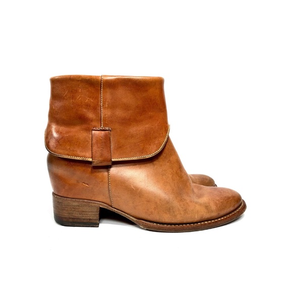 Sassetti Leather Ankle Boots - Picture 3 of 8